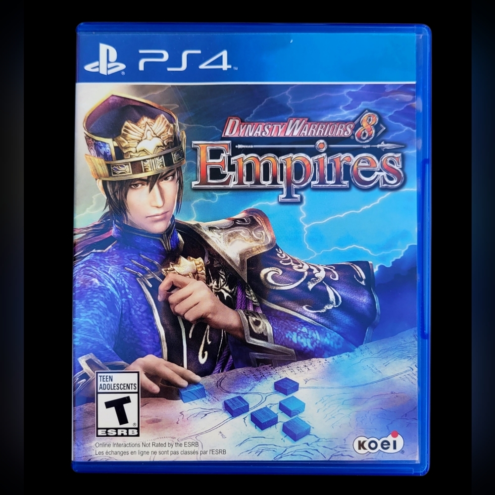 Dynasty Warriors 8 Empires PS4 Video Game Sony PlayStation EUC